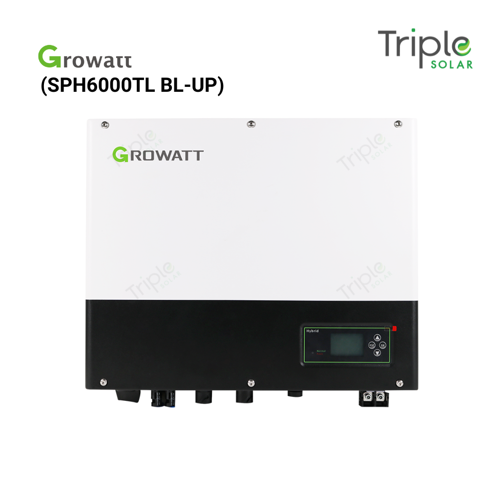 Growatt 6Kw Hybrid Single phase Inverter | SPH6000TL BL-UP
