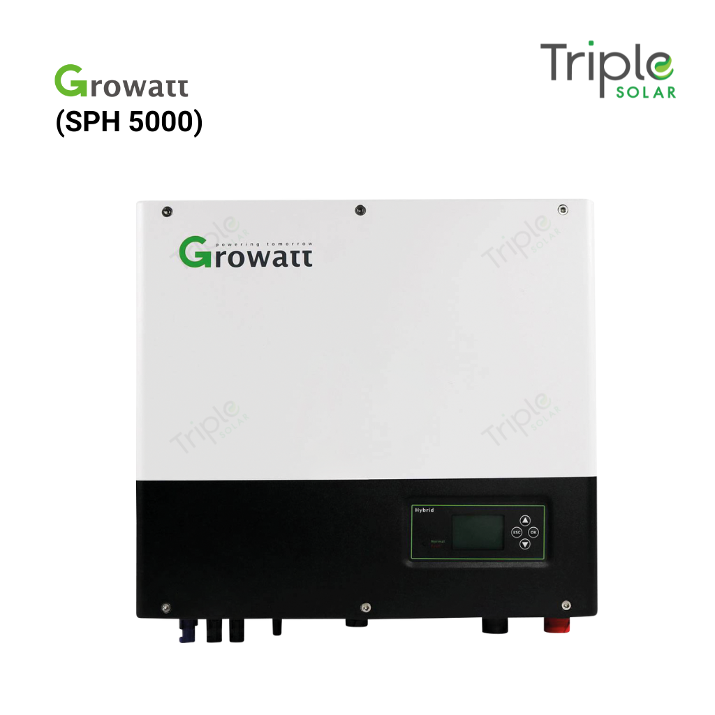 Growatt Hybrid (SPH 5000)