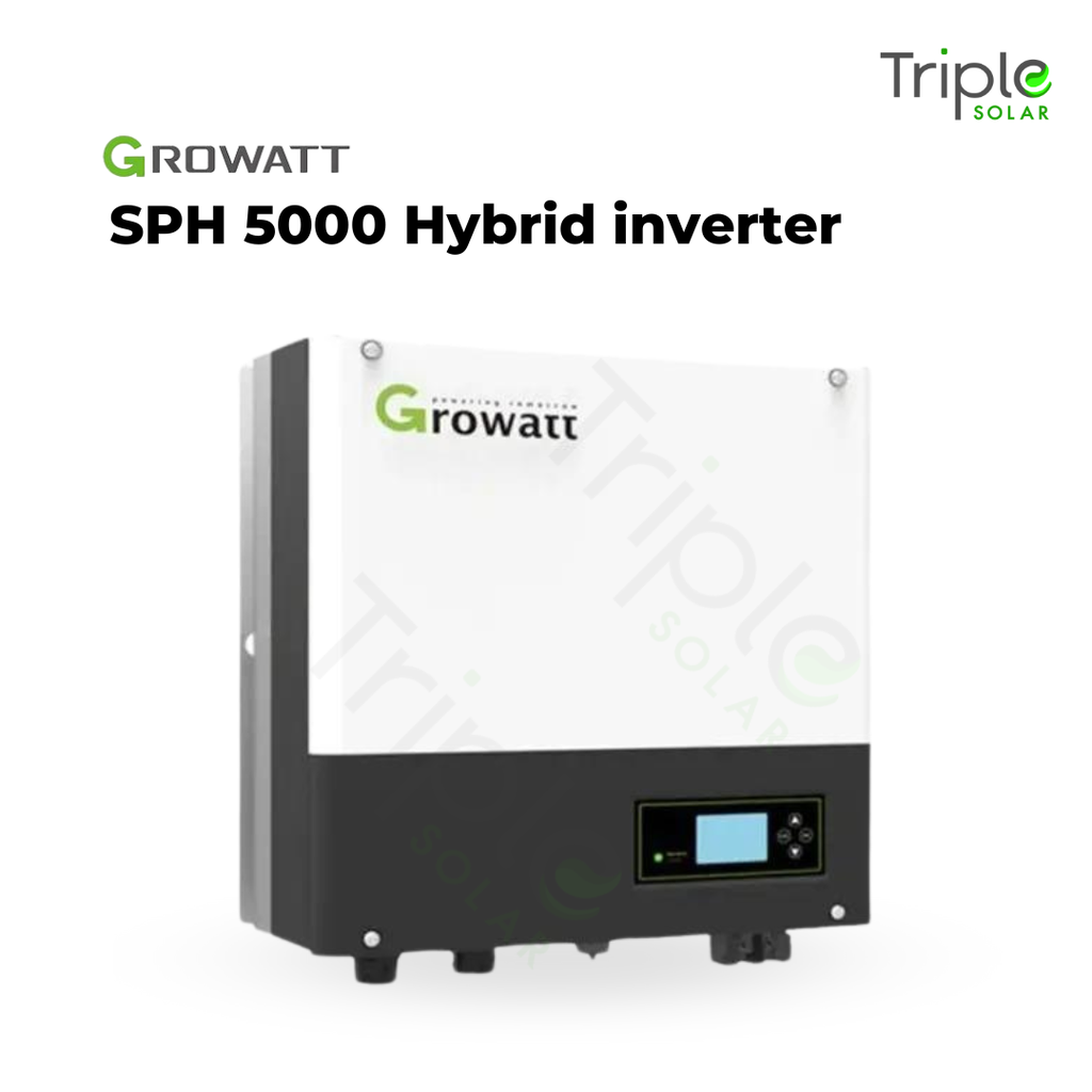Growatt SPH 5000 Hybrid inverter