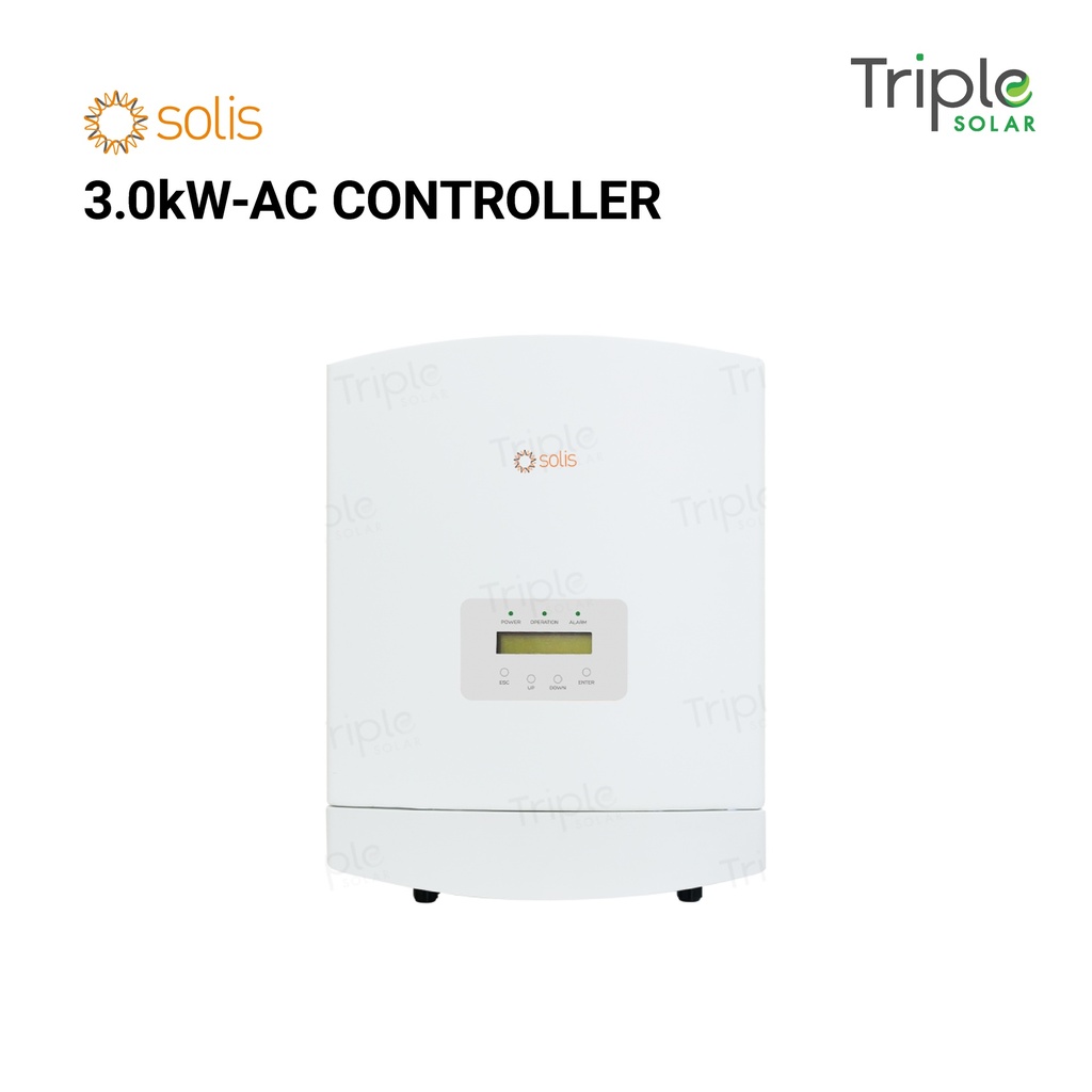 Solis AC Controller 3Kw single phase inverter | RAI-3K-48ES-5G