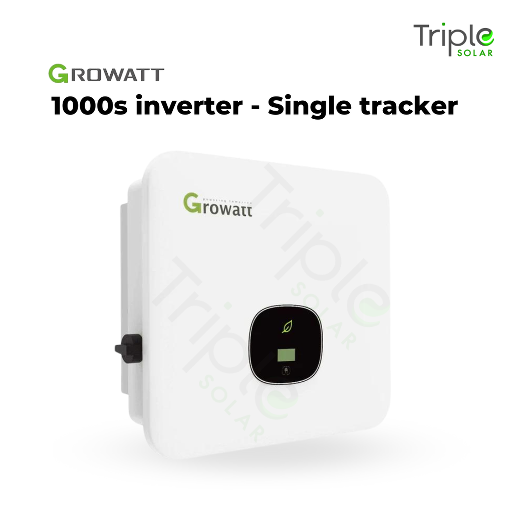 Growatt 1000s inverter - Single tracker