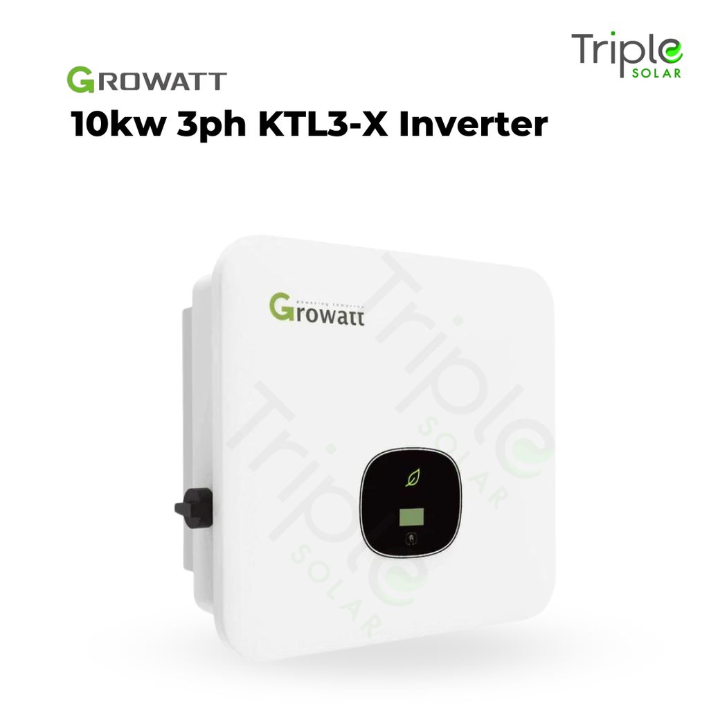 Growatt 10kw 3ph KTL3-X Inverter