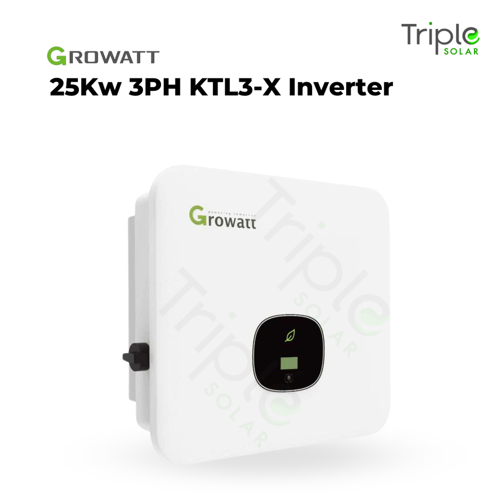 Growatt 25Kw 3PH KTL3-X Inverter