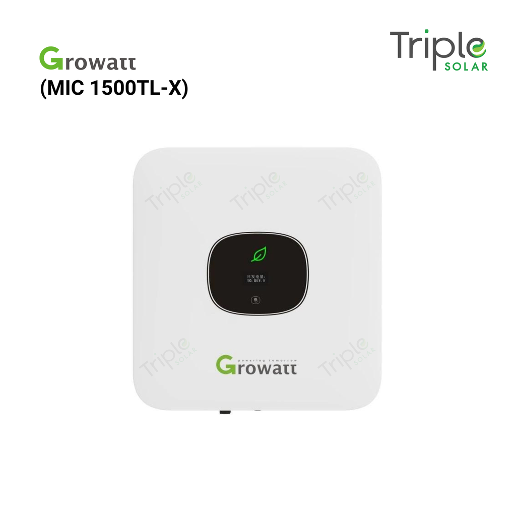 Growatt String (MIC 1500TL-X)