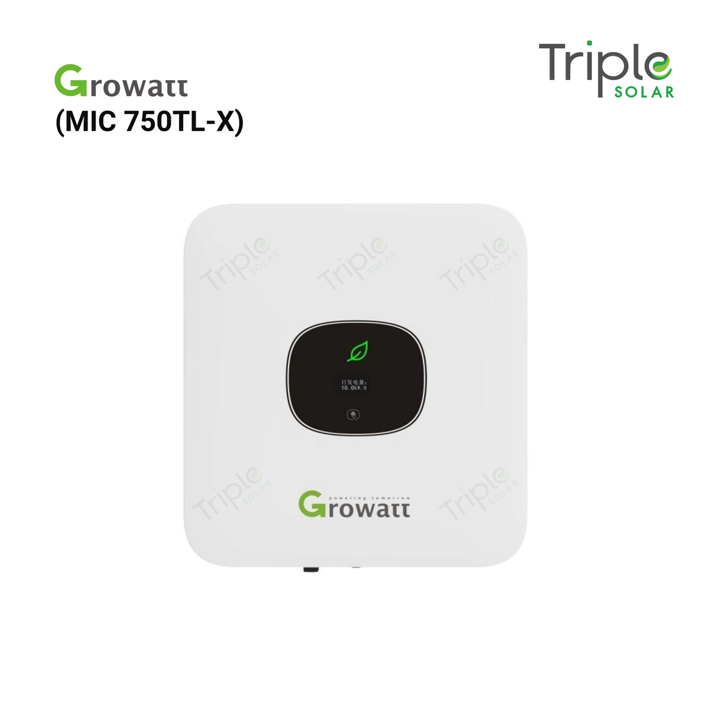 GROWATT (MIC 750TL-X)