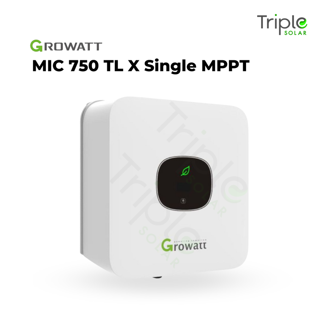 GROWATT MIC 750TL X Single MPPT