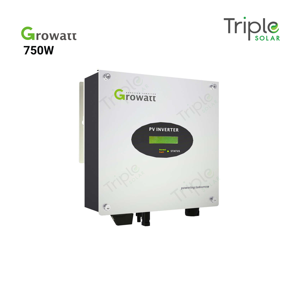 Growatt 0.7Kw single phase String inverter | (750-S)
