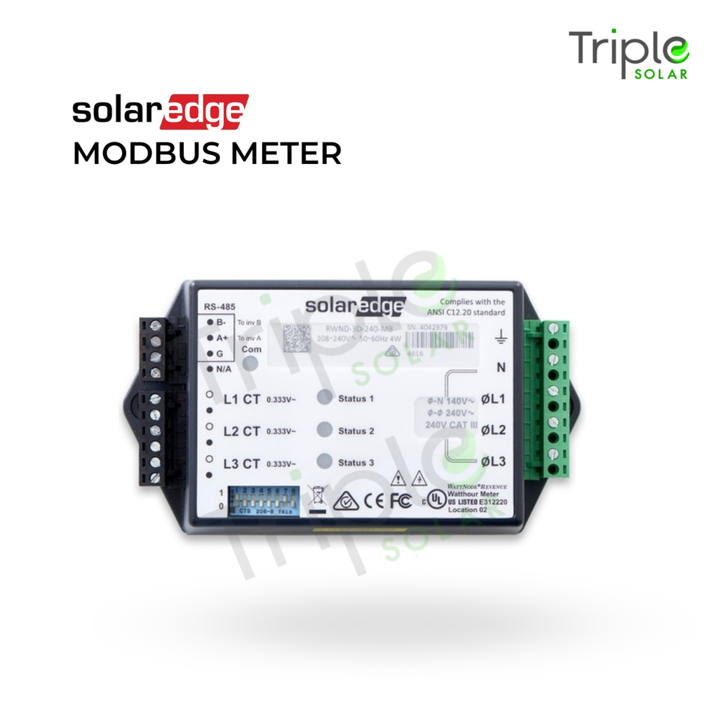 Solaredge Modbus Meter