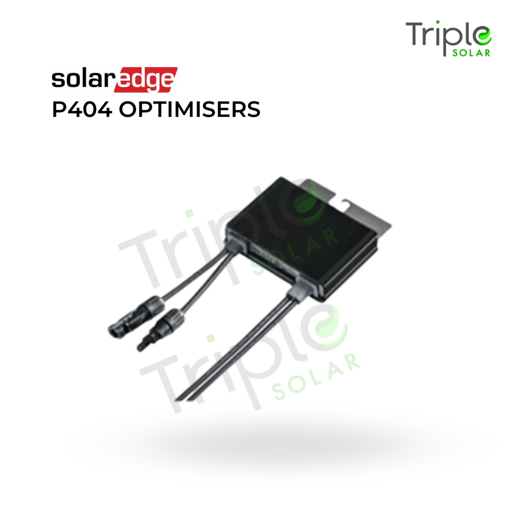 SolarEdge P404 Optimisers