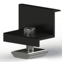 Clenergy (ER-EC-ST35B) Black Anodized Inter and End Clamp Standard 35&40mm Datasheet