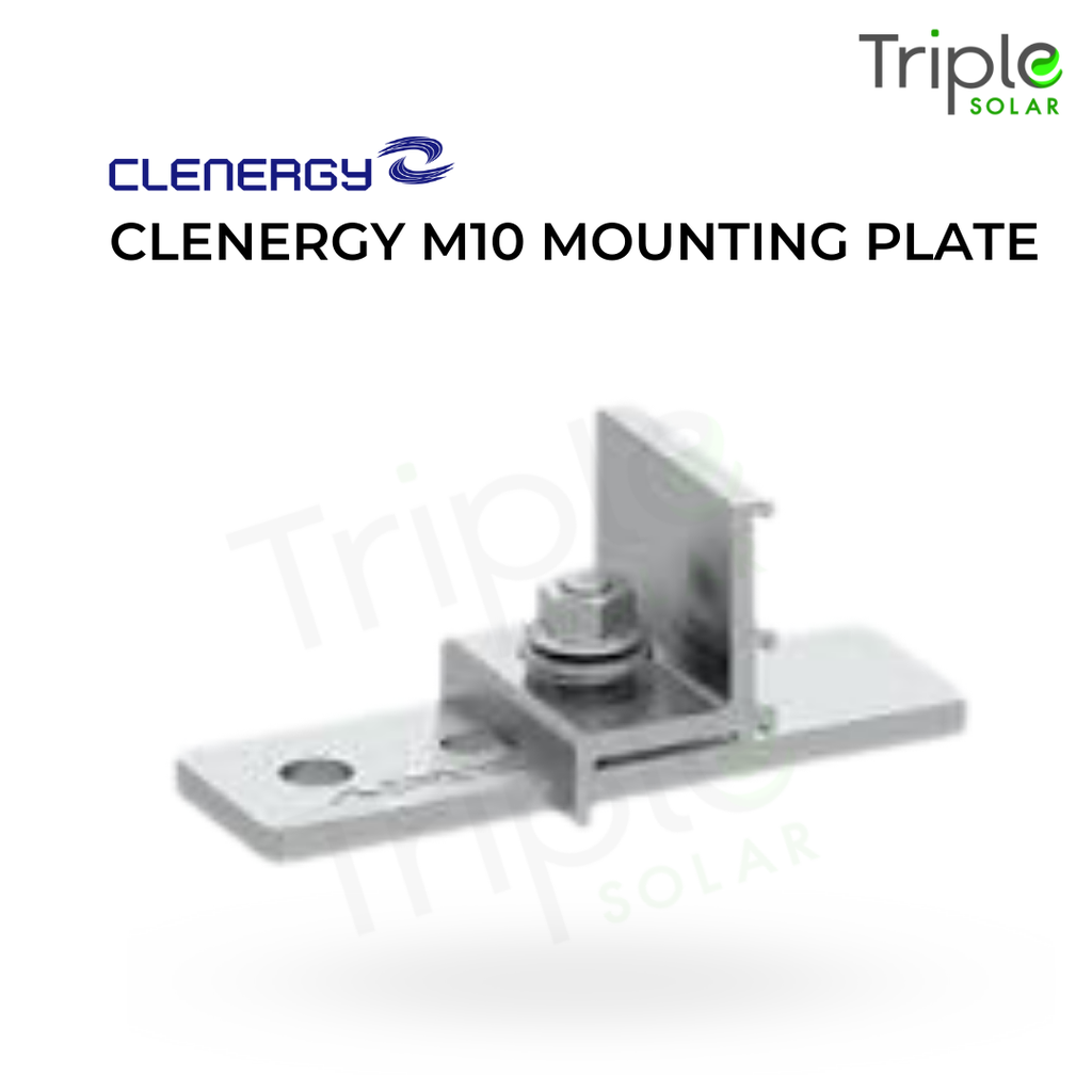 Clenergy M10 Mounting Plate