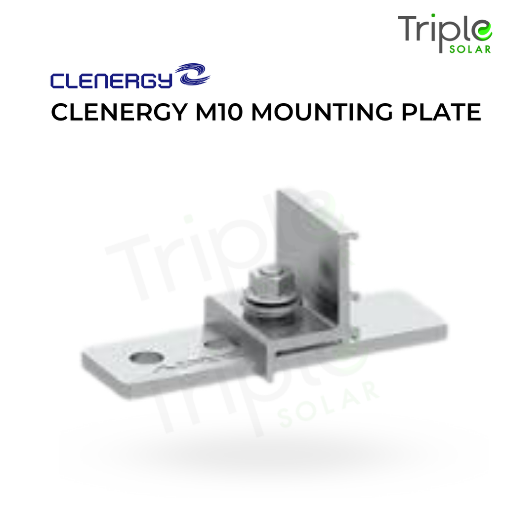 Clenergy Mounting Plate (ER-MP-HB-M10)