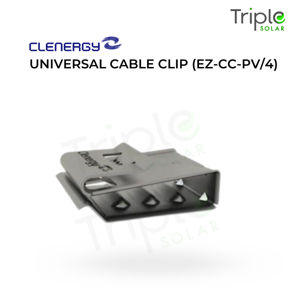 Clenergy Universal Cable Clip (EZ-CC-PV/4)