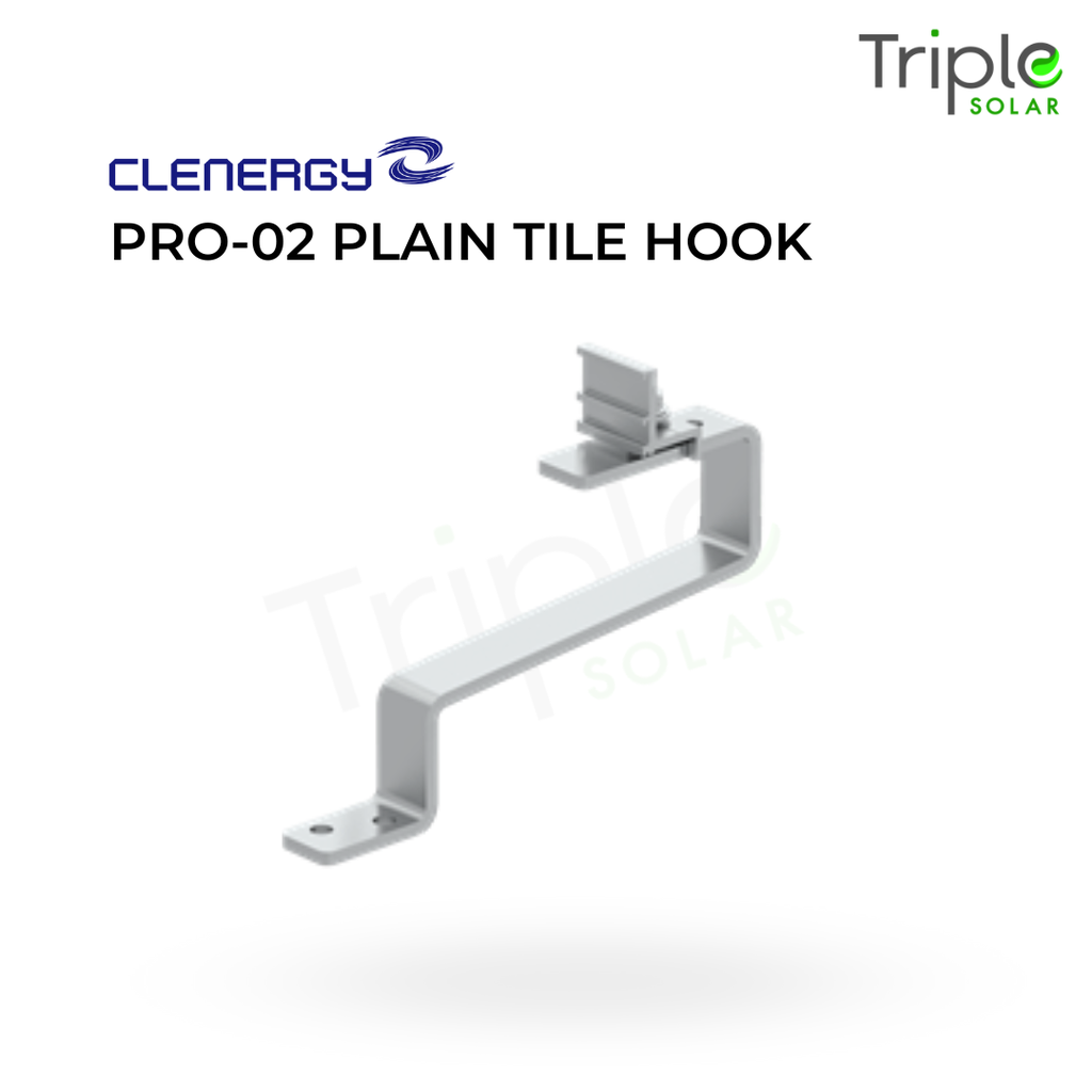 Clenergy Anchor ER-I-PRO/02 Plain Tile Interface Hook