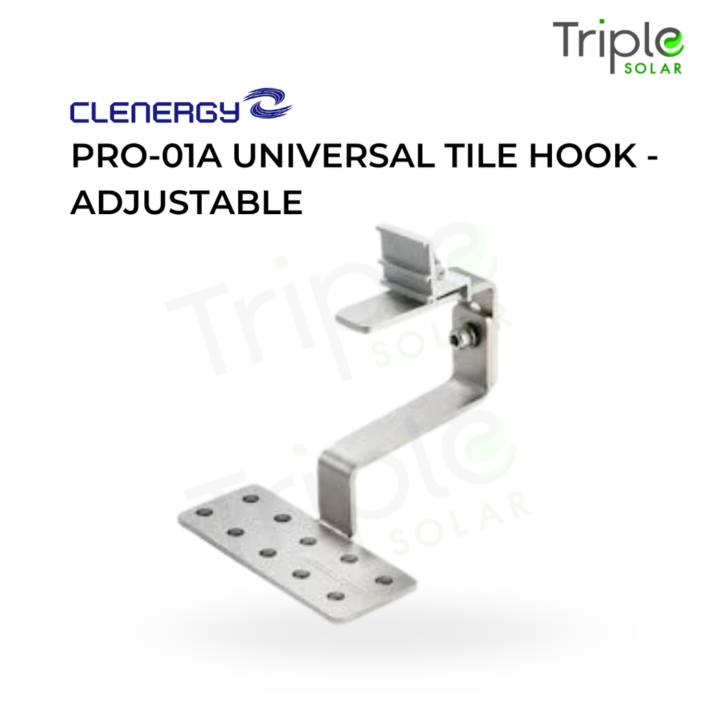 Pro-01A Universal Tile Hook - Adjustable