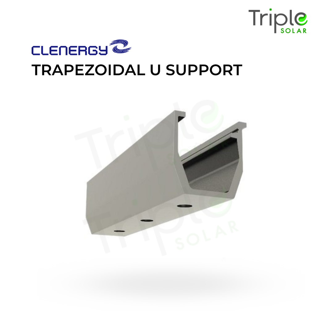 Trapezoidal U Support