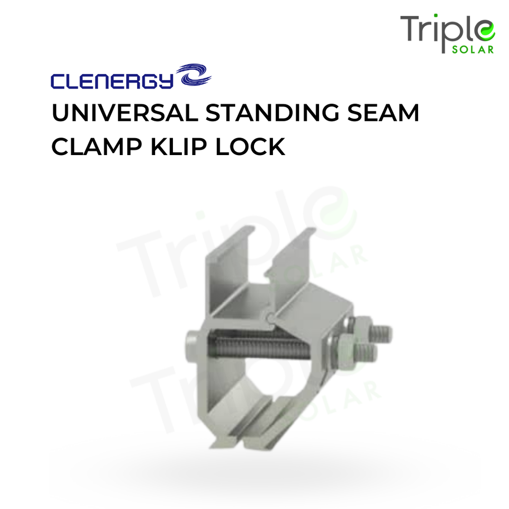 Universal Standing Seam clamp Klip lock