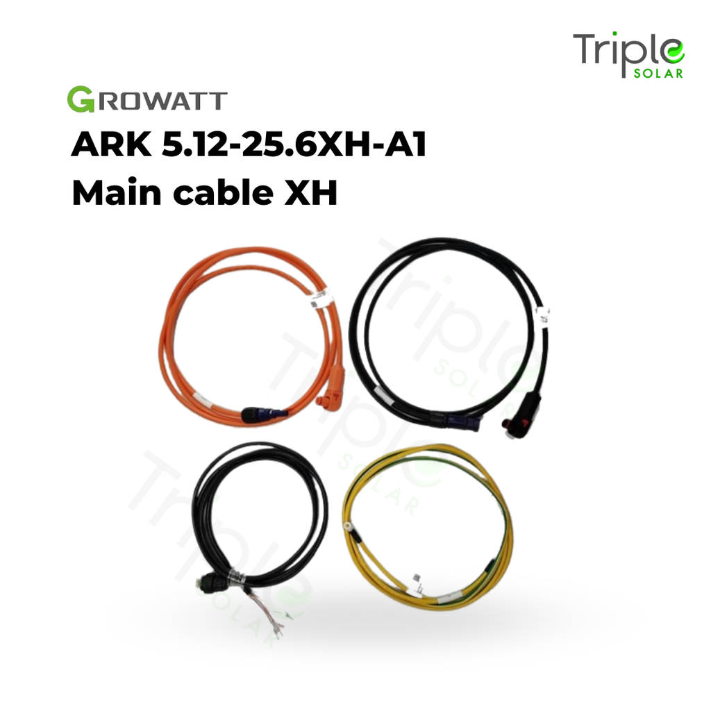 Growatt Ark Battery Main Cable SPH 1-Ph (ARK 2.5H-A1 CABLE)