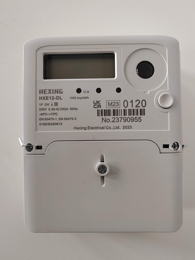 Hexing 1Ph Bi-directional Meter