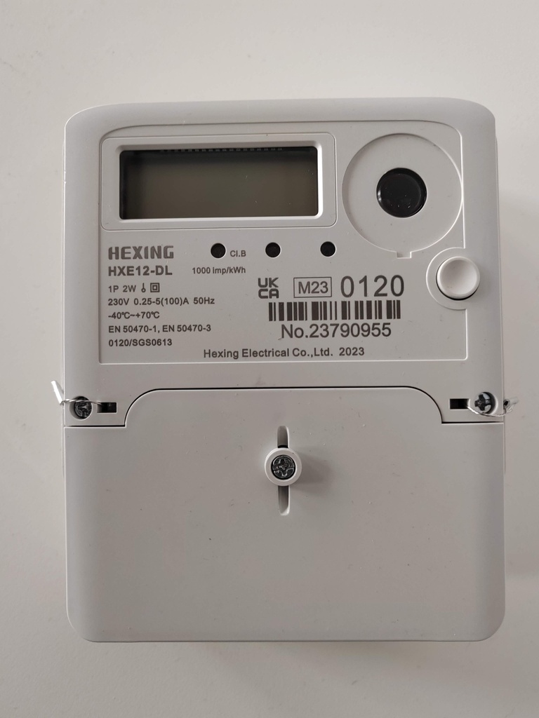 Hexing 1Phase Bi-directional Meter (HXE12D)