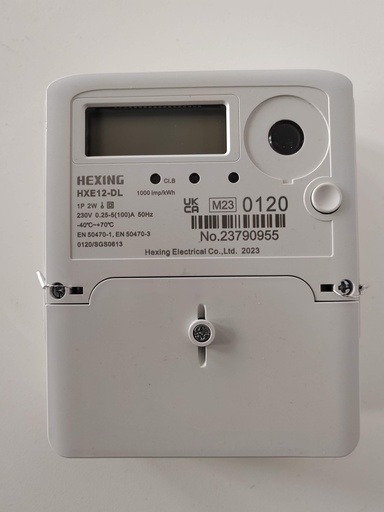 [SE052] Hexing 1Phase Bi-directional Meter (HXE12D)