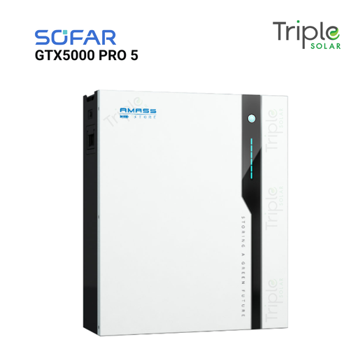 [SB025] Sofar Amass GTX5000 PRO 5.1kWh