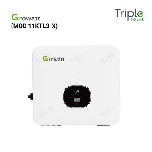 [SI067] Growatt String 11Kw 3 phase with dual MPPT Strings inverter