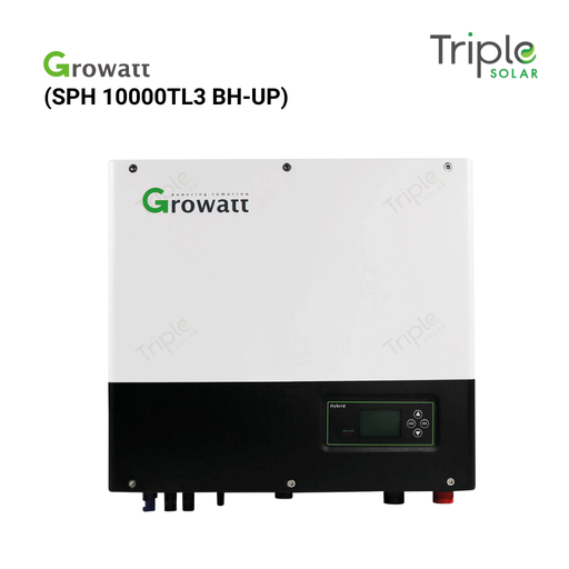 [SH029] Growatt 10Kw 3 phase hybrid inverter, 2 MPPT