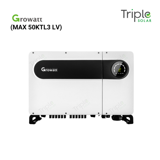 [SI076] Growatt 50Kw 3 phase with 6 MPPT inverter