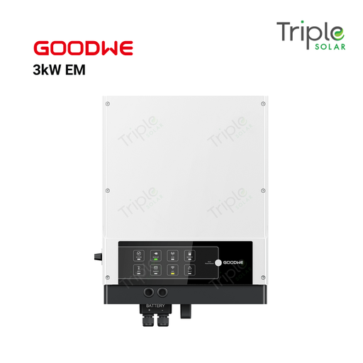 [SH025] Goodwe (3kW EM-Hybrid Inverter)