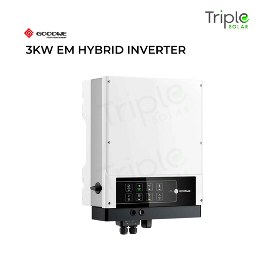 [SH025] Goodwe 3kW EM Hybrid Inverter