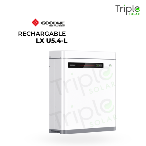 [SB030] Goodwe rechargable LX U5.4-L