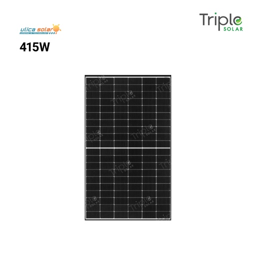 [SP016] ULICA Solar 415W Monocrystalline half cut sell