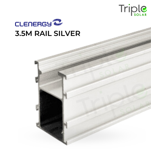 [SR047] Clenergy Rail 3.5m silver