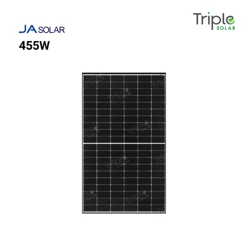 [SP021] JA 455W White backsheet solar panel