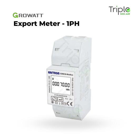 [SE054] Growatt SPM-E Single Phase Export Meter