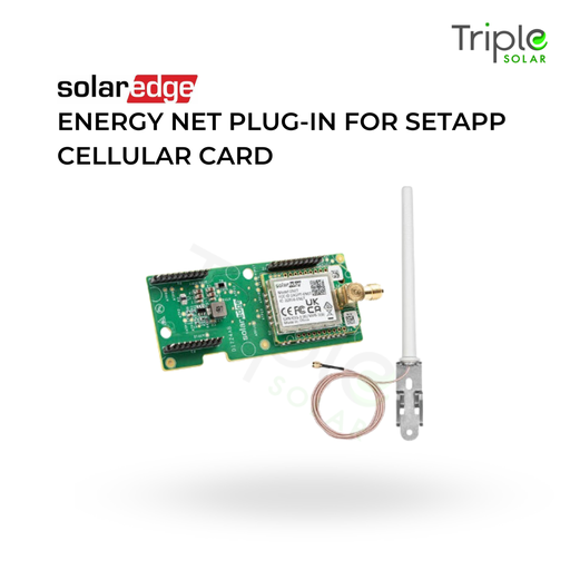 [SE056] SolarEdge Energy Net Plug-in For SetApp Cellular Card
