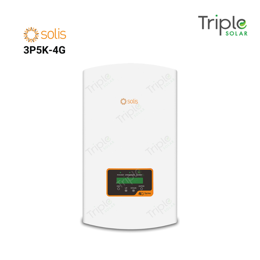 [SI101] Solis String Inverter (3P5K-4G)