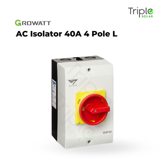 [SE058] AC Isolator 40A 4 Pole L