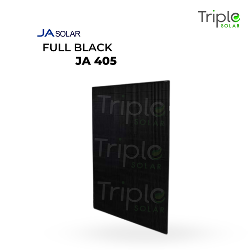 [SP027] JA 405 full black solar panel