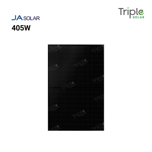 [SP027] JA 405W Solar panel full black