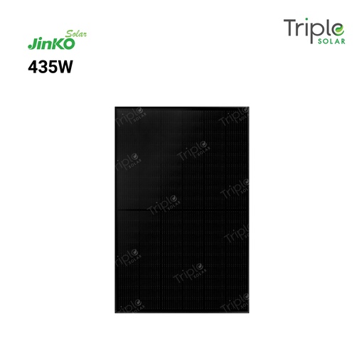 [SP029] JINKO 435W Solar panel Black Frame