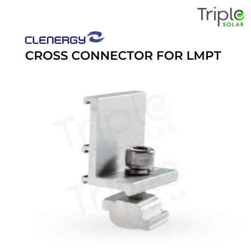 [SR116] Clenergy Limpet Cross Connector silver clamp (ER-CC-PRO-LMPT)