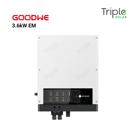 [SH042] Goodwe (3.6kW EM-Hybrid Inverter)