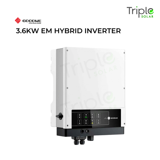 [SH042] Goodwe 3.6kW EM Hybrid Inverter