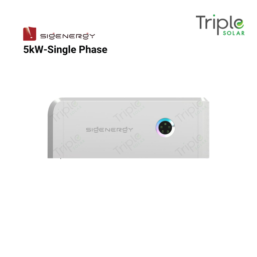 [SH043] Sigen Energy Controller (5kW-Single Phase)