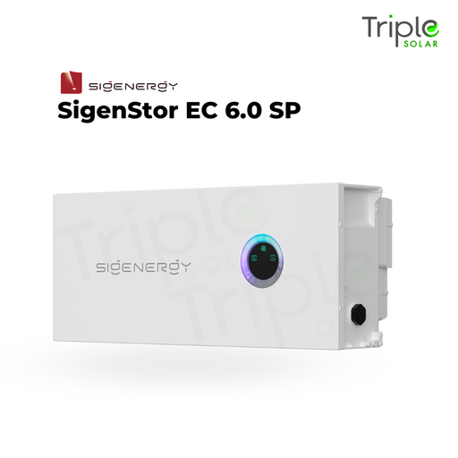 [SH044] Sigen Energy Controller EC 6.0 SP, 6.0kW, 1Ph, Hybrid Inverter