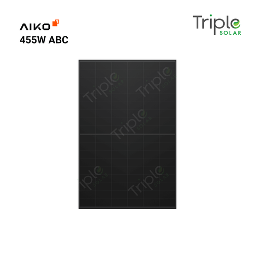 [SP044] AIKO-A455W Full Black Solar Panel