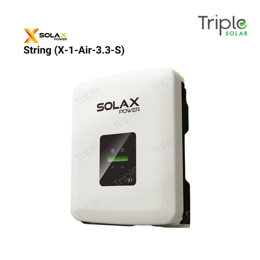[SH058] Solax String 3.3kW Single Phase Inverter (X-1-Air-3.3-S)