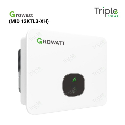 [SI142] Growatt String (MID 12KTL3-XH)- Battery Ready